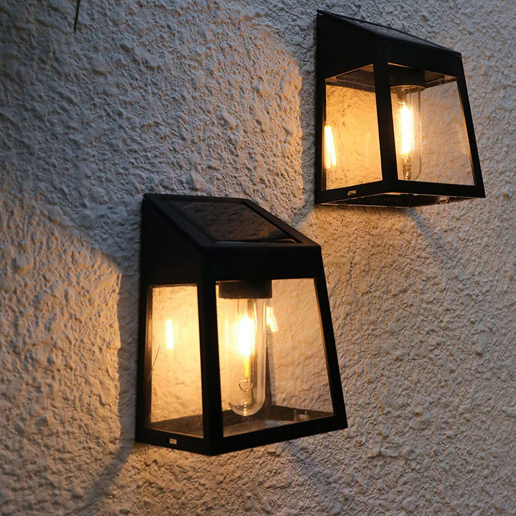 Bonie Tungsten Bulb Motion ABS Outdoor Wall Lanterns