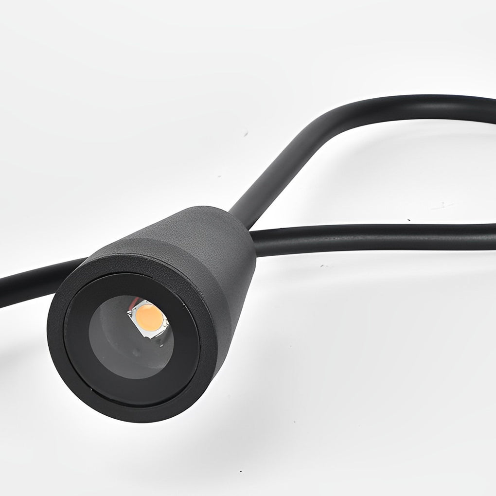 Miriam Arched LED Outdoor Pathway Lights