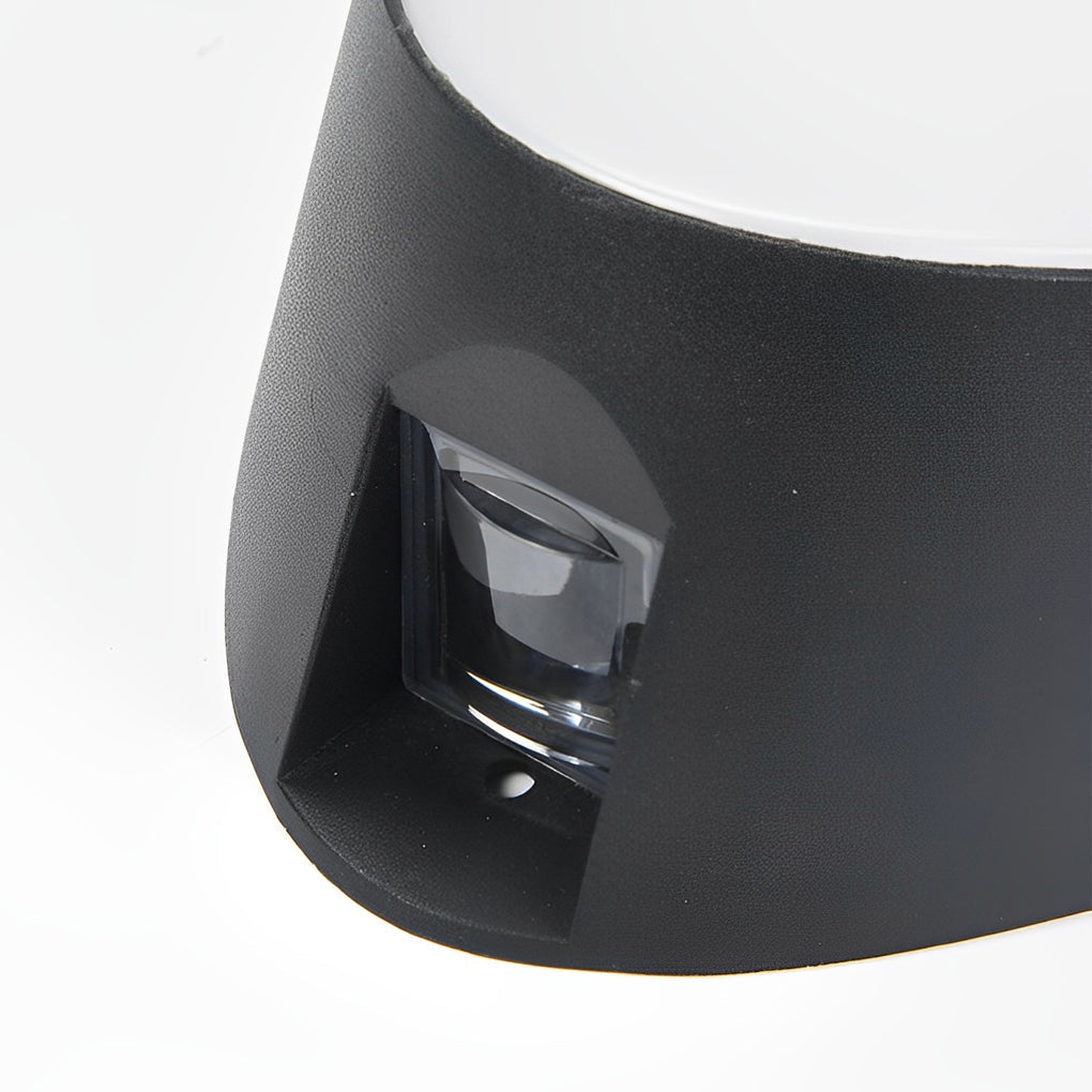 Shaa Creative LED Modern Outdoor Wall Sconce
