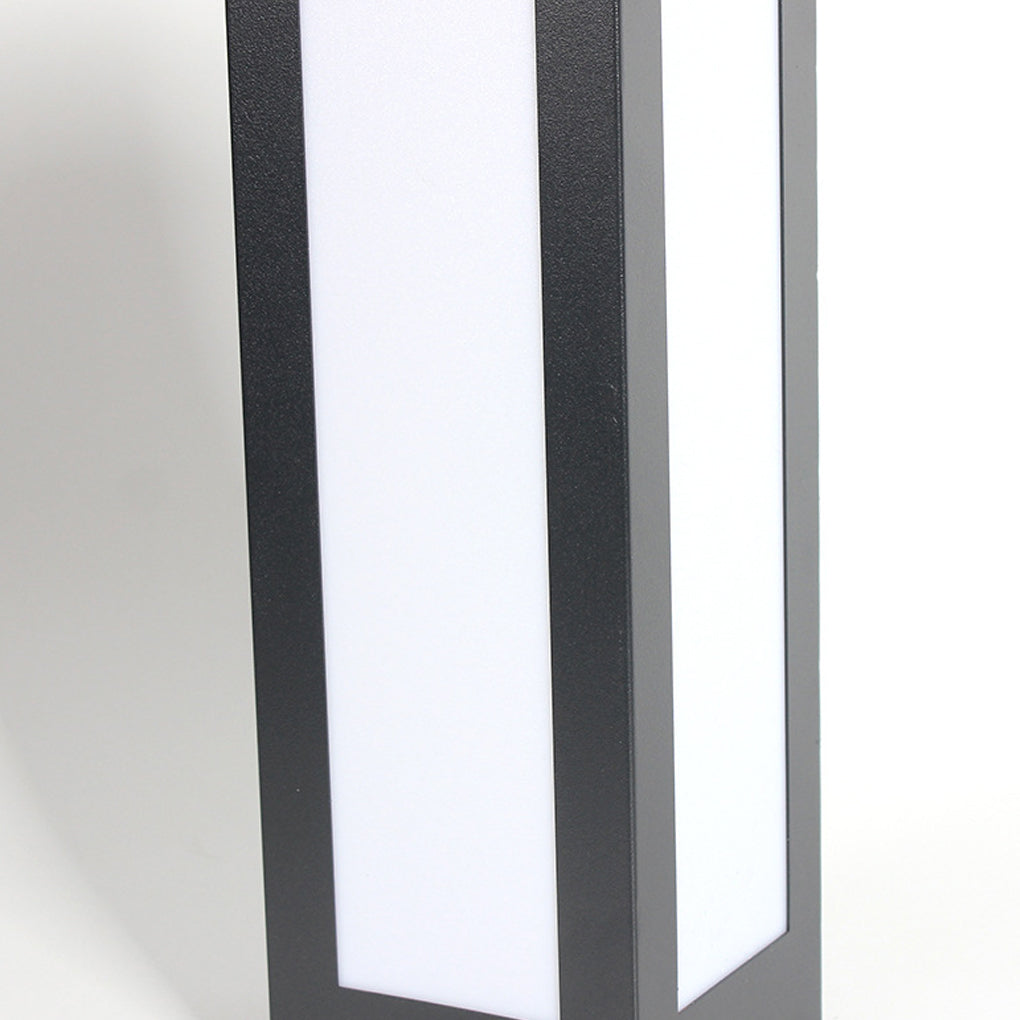 Unite Modern Automatic LED Outdoor Bollard Lights