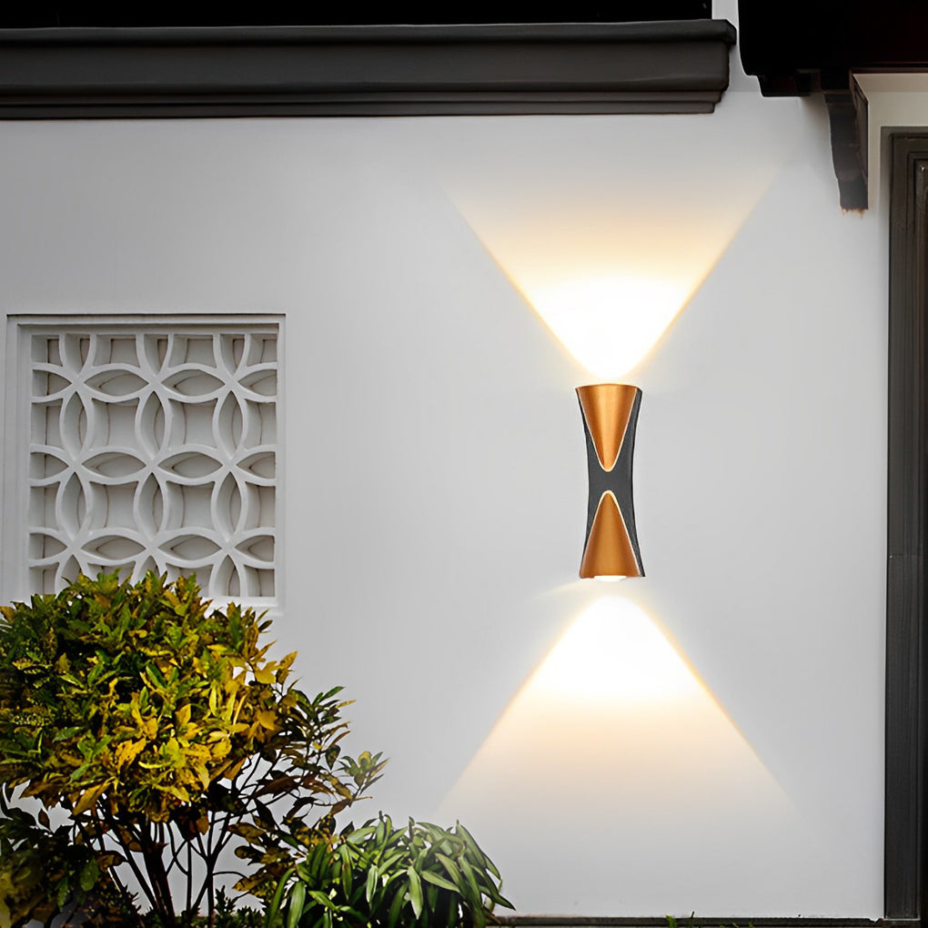 Salme Creative LED Modern Outdoor Wall Lamp
