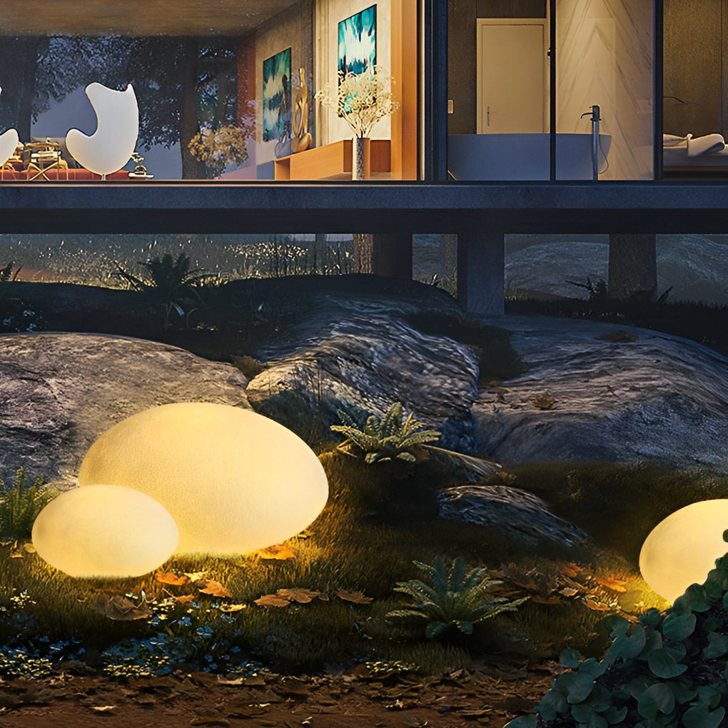Ages Landscape LED Modern Resin Outdoor Lawn Lamp