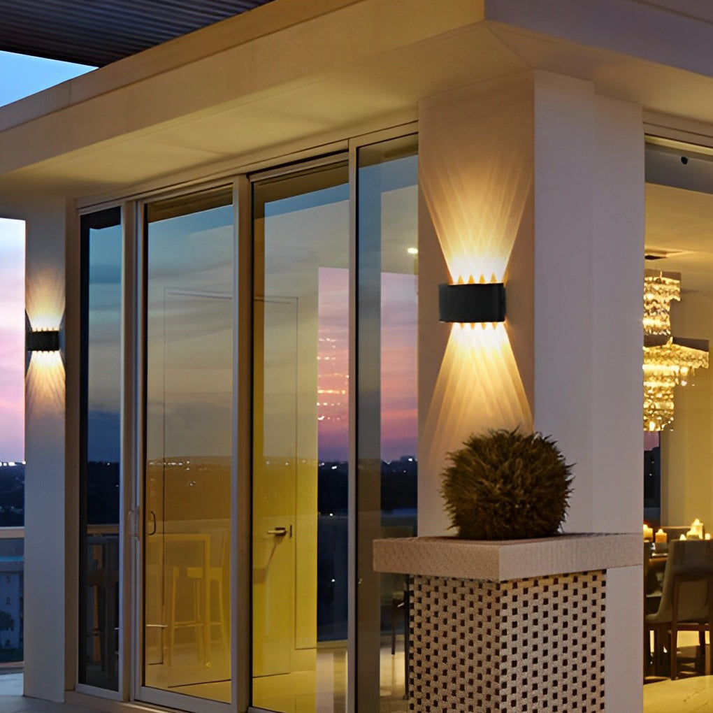 Rhoda LED Modern Outdoor Wall Washer Light