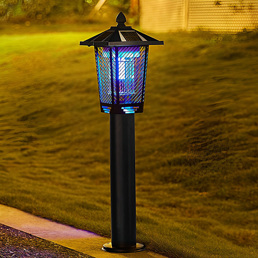 Imone Multifunctional Mosquito Killer Steel Outdoor Lamp