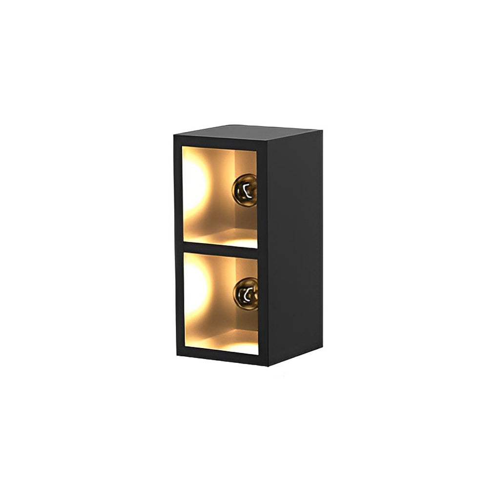 Joeph Creative Combination Glass Outdoor Wall Lamp