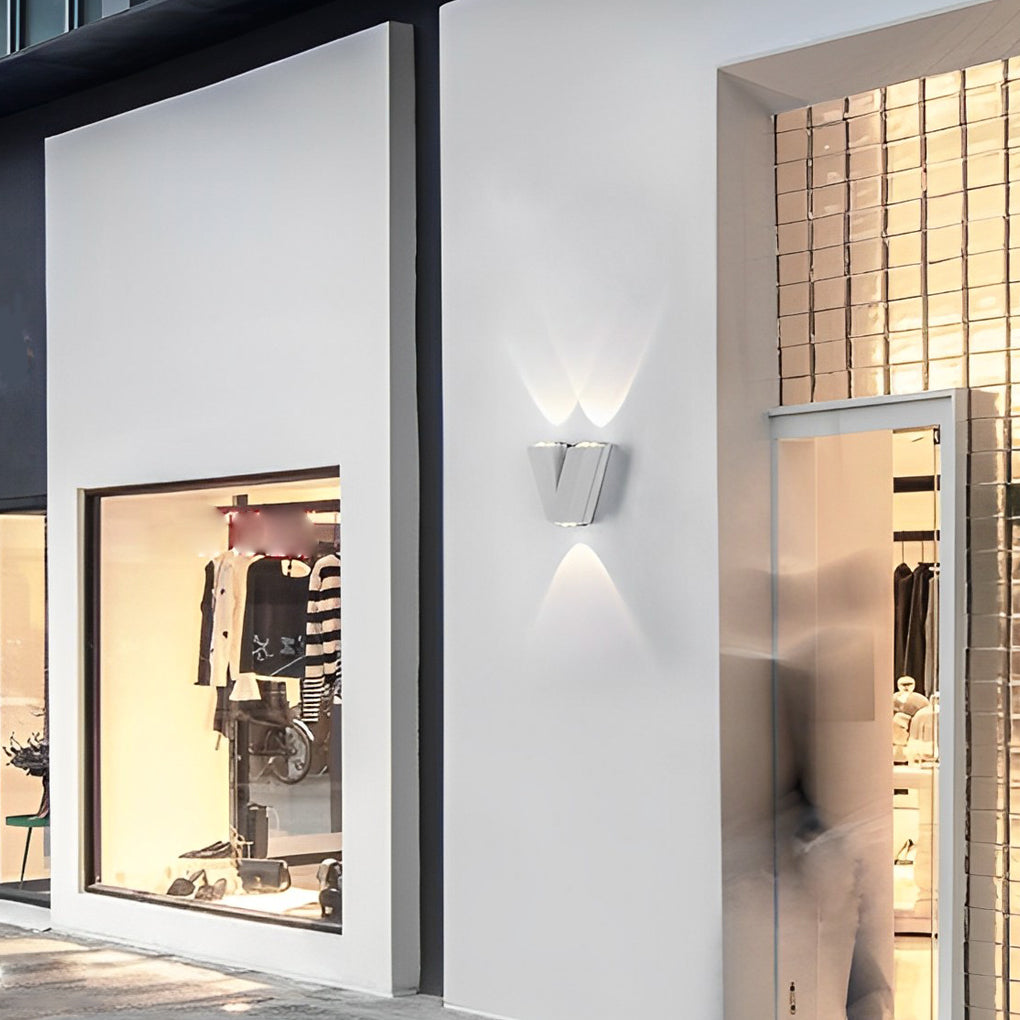 Hannh Creative Modern Outdoor Wall Sconce