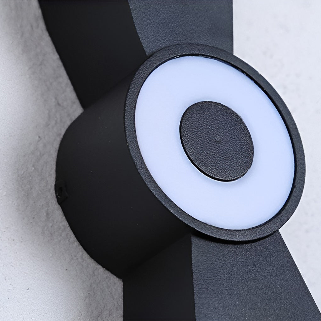 Myran LED Modern Outdoor Wall Washer Light