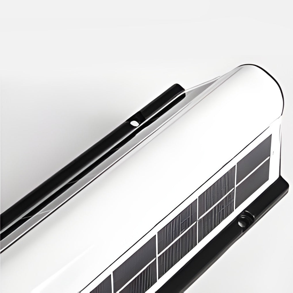 Lione Long LED Solar Linear Outdoor Wall Light