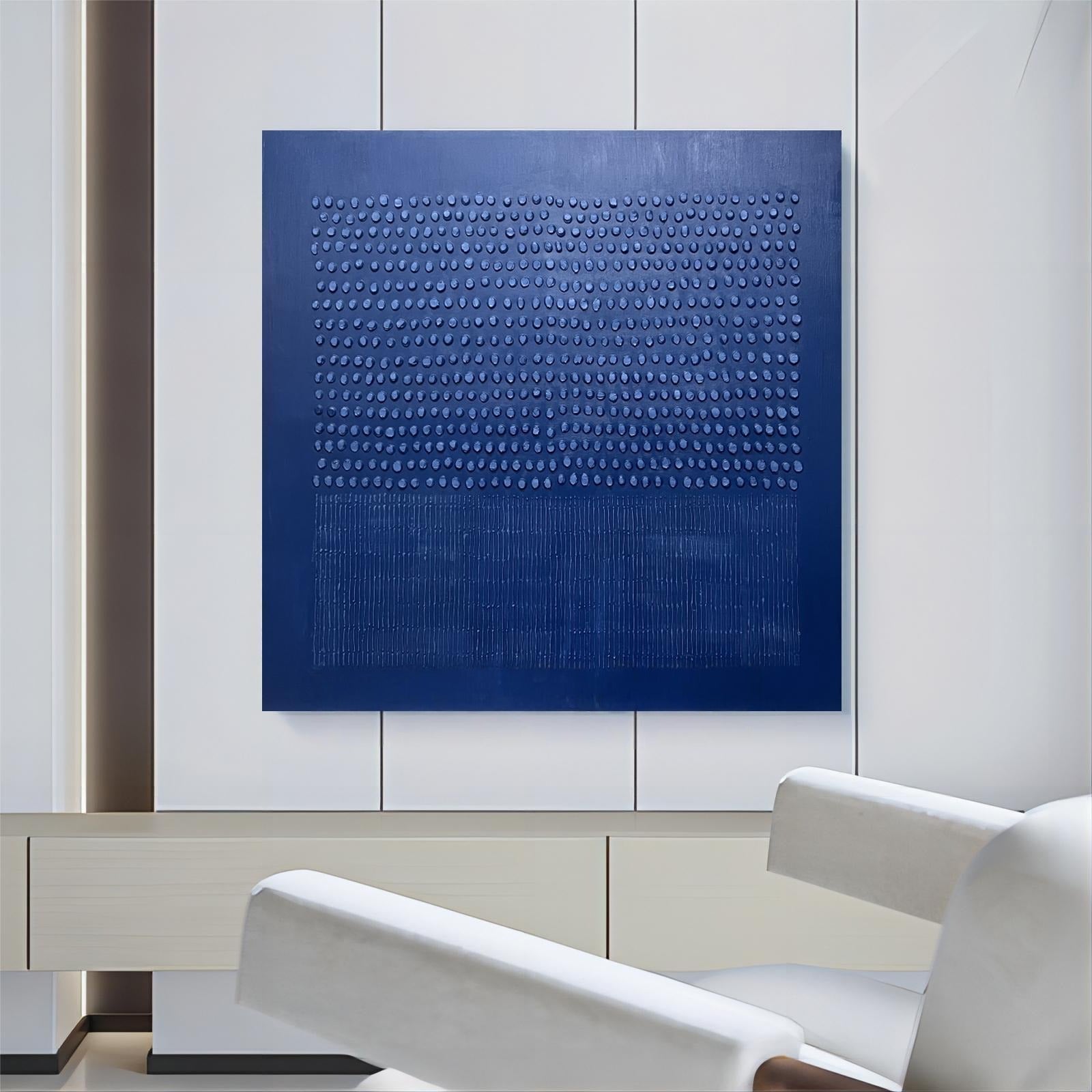 Wall Art Minimalist Textured Geometric - Neutralighting