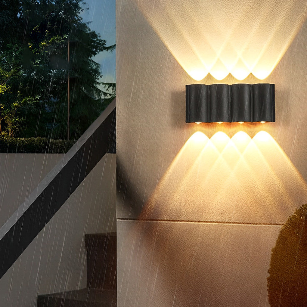 Ferris Creative Modern Outdoor Wall Washer Light