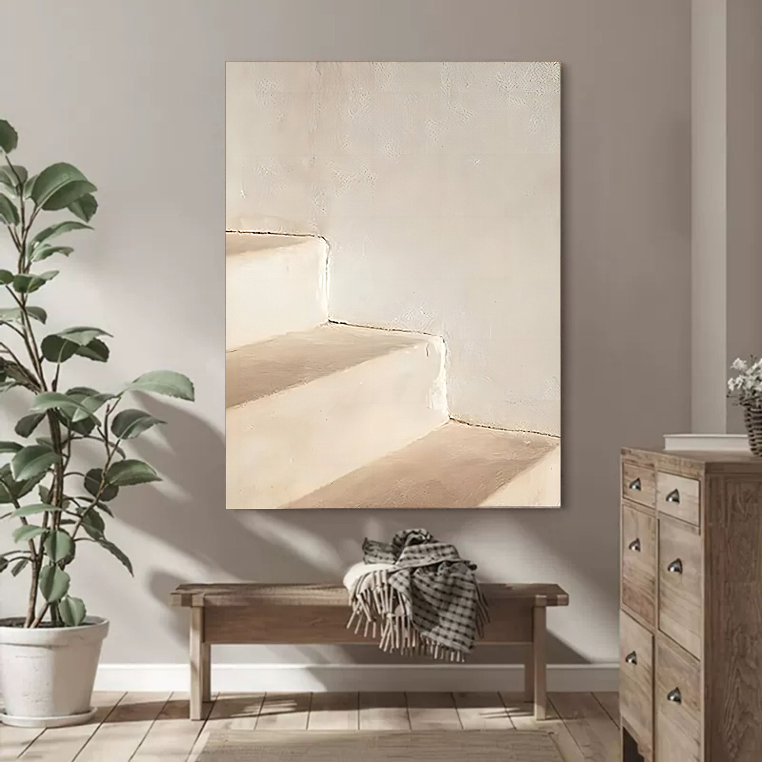 Wabi-Sabi Wall Art TX134 - Neutralighting