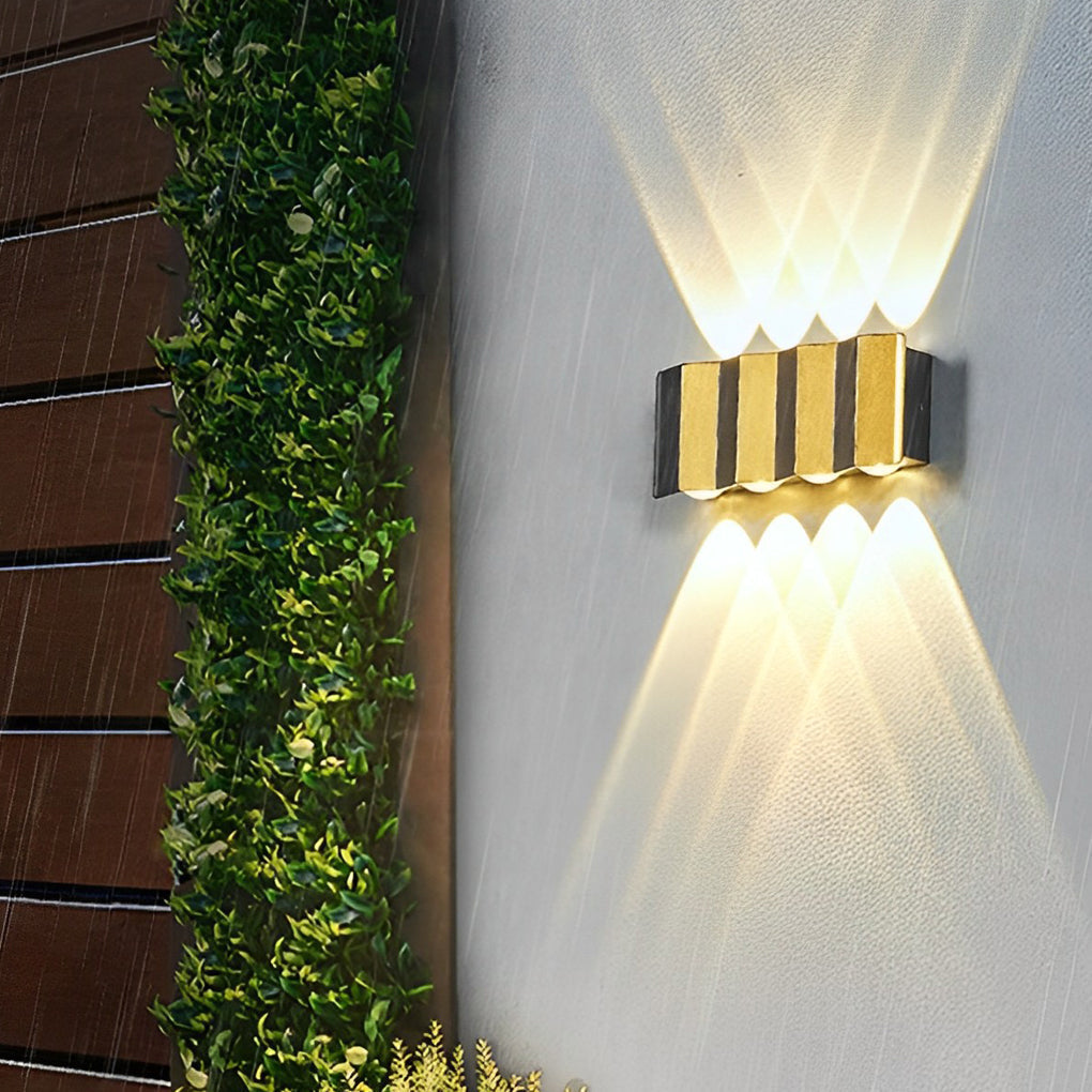 Kerri Creative LED Modern Outdoor Wall Washer Lights