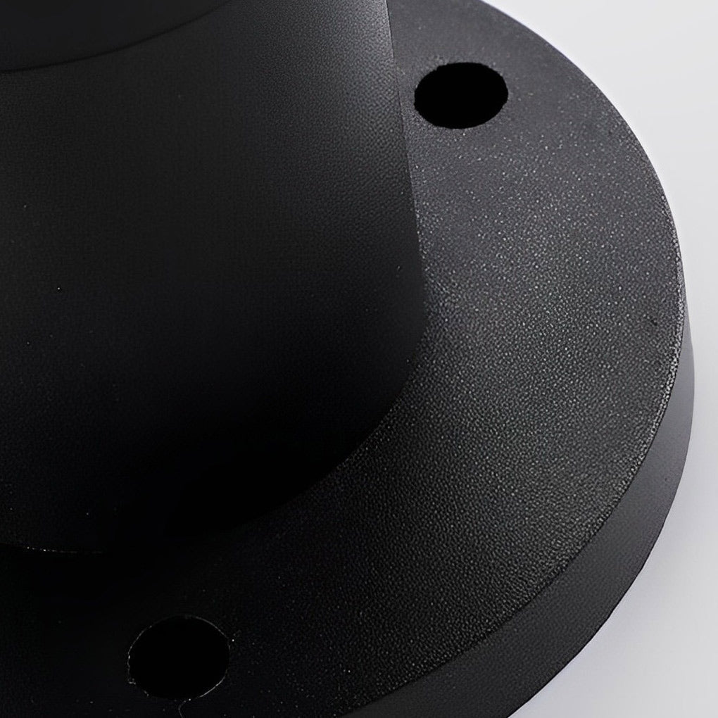 Juli Round LED Modern Outdoor Fence Post Pillar Lamp