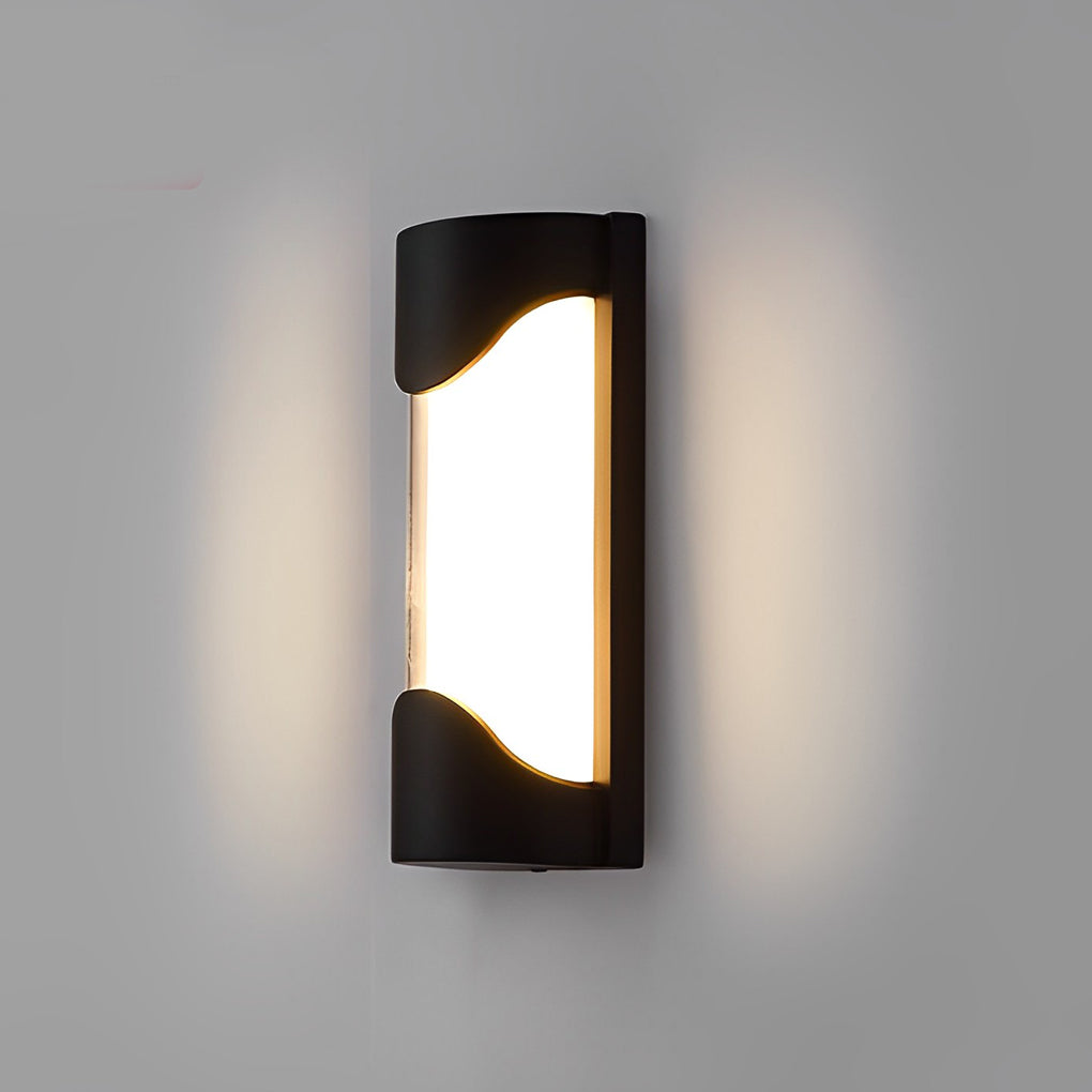 Linette Creative LED Modern Outdoor Wall Lamp