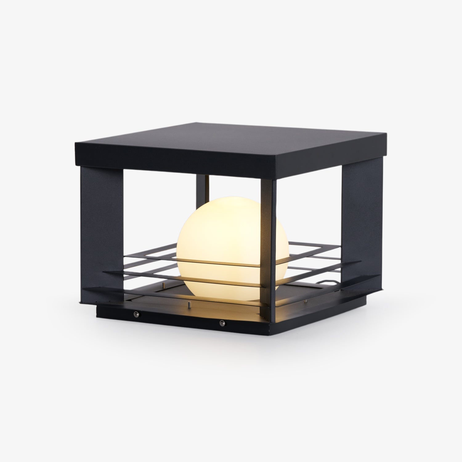 Mirelle Crate Outdoor Lamp-Neutral Decor