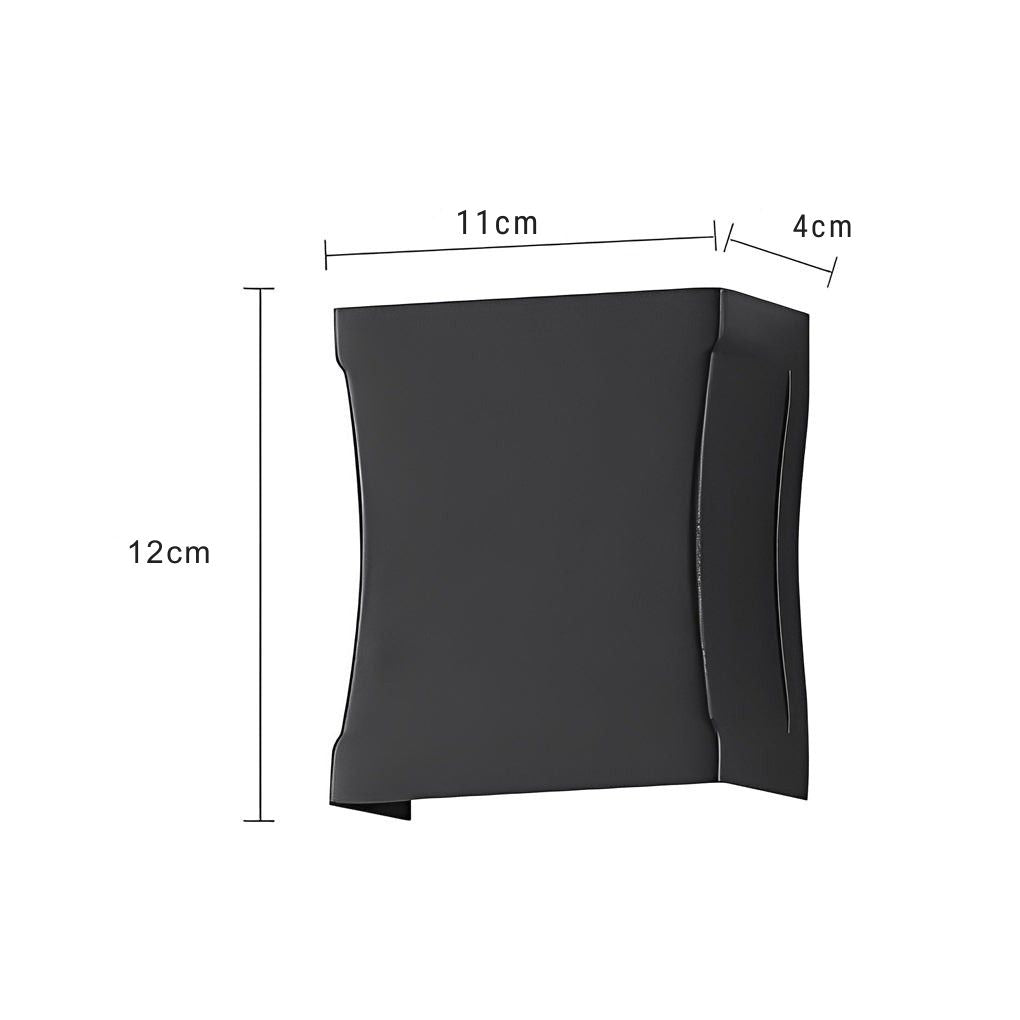 Lillin Classic Modern LED Outdoor Wall Sconce