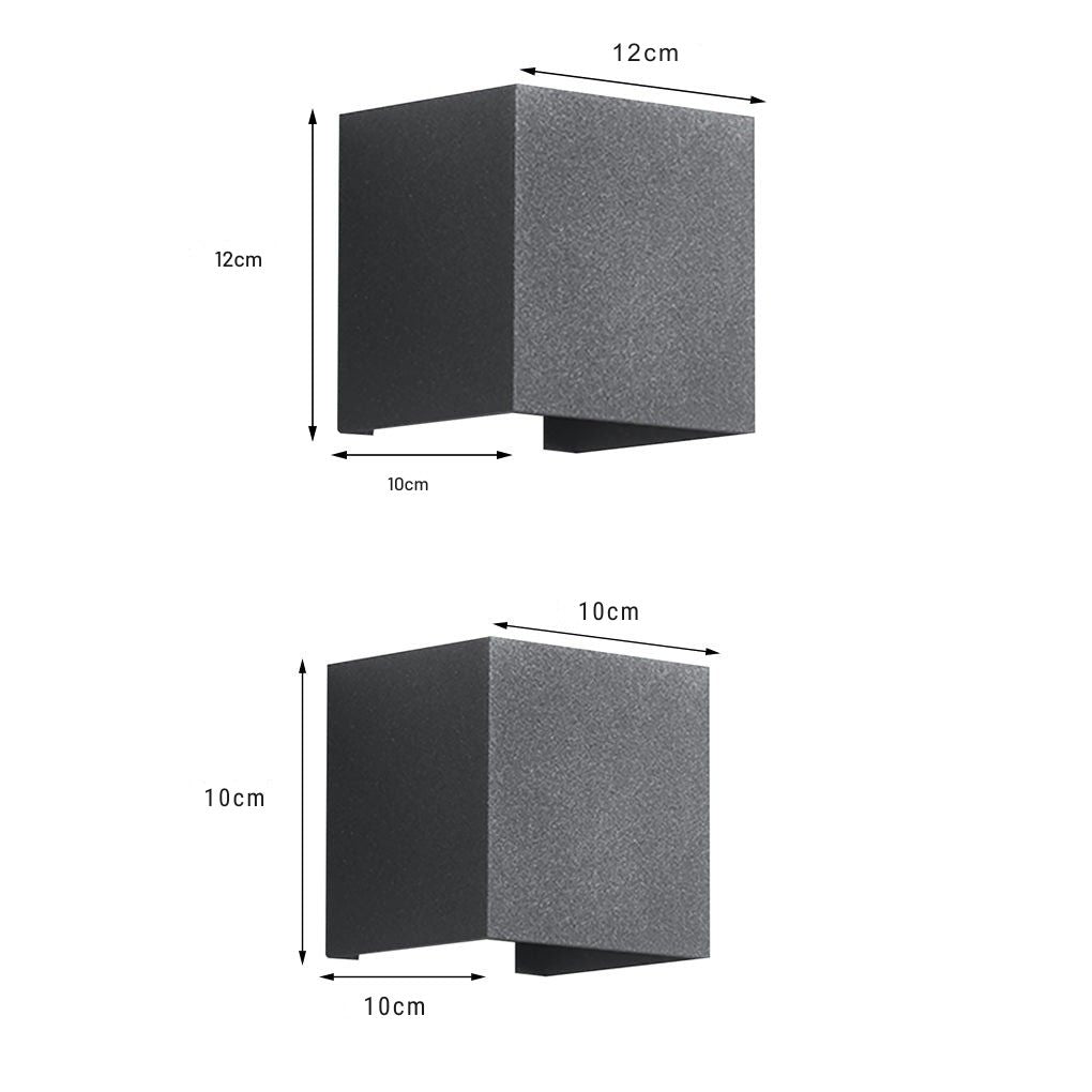 Monroe Adjustable Beam Angle Outdoor Wall Lights