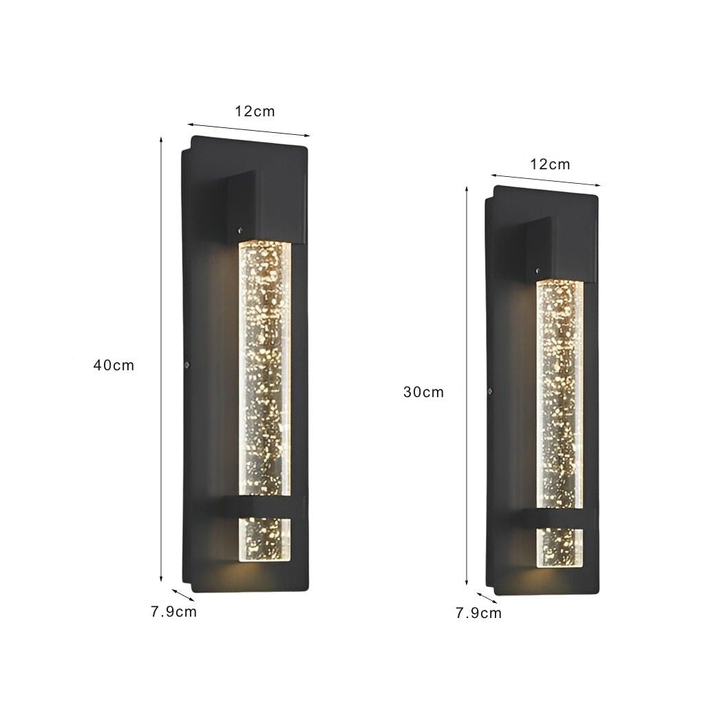 Jusne Classic Bubbles Outdoor Wall Light