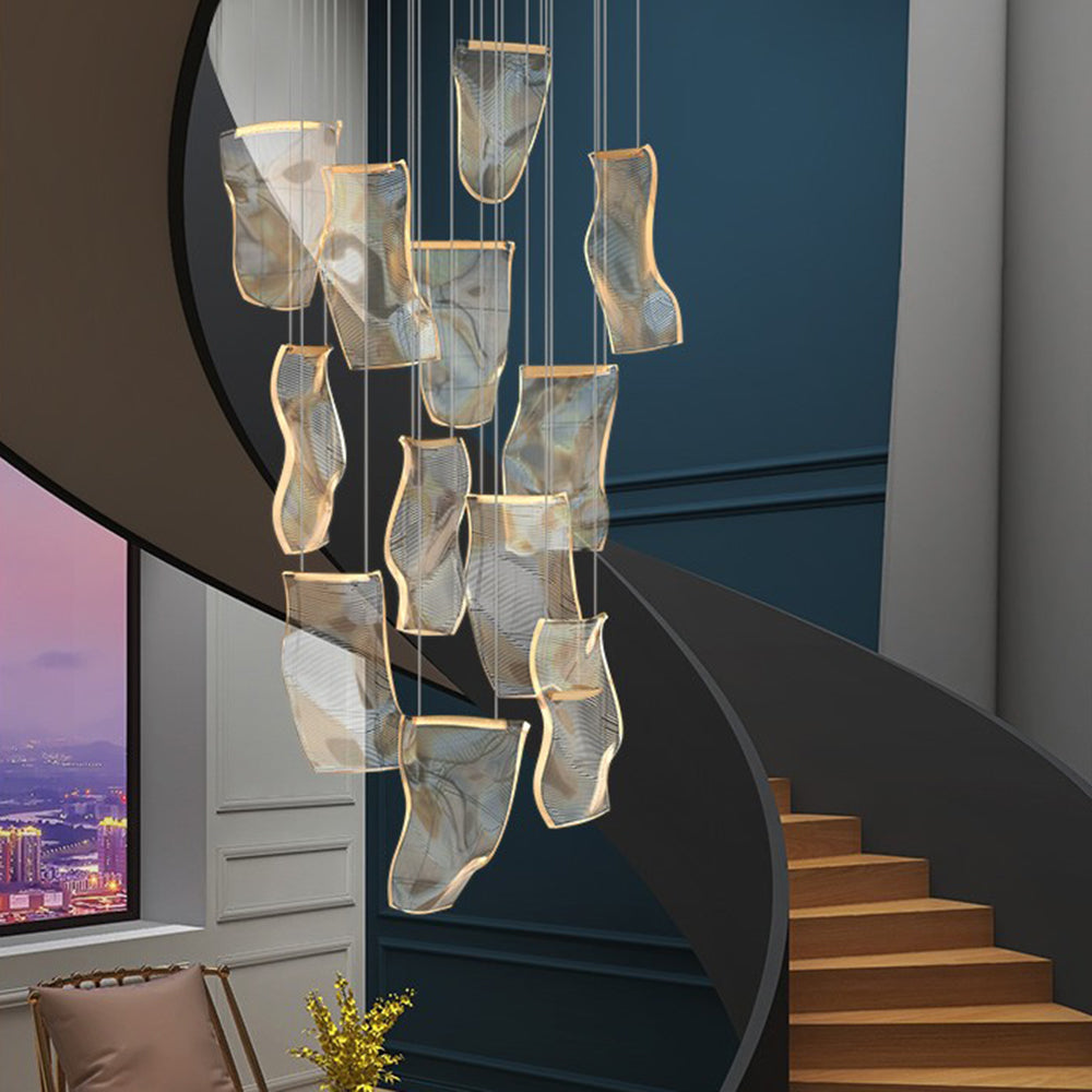 Arisha Luxury Artistic Chandelier, Gold - Neutral Decor