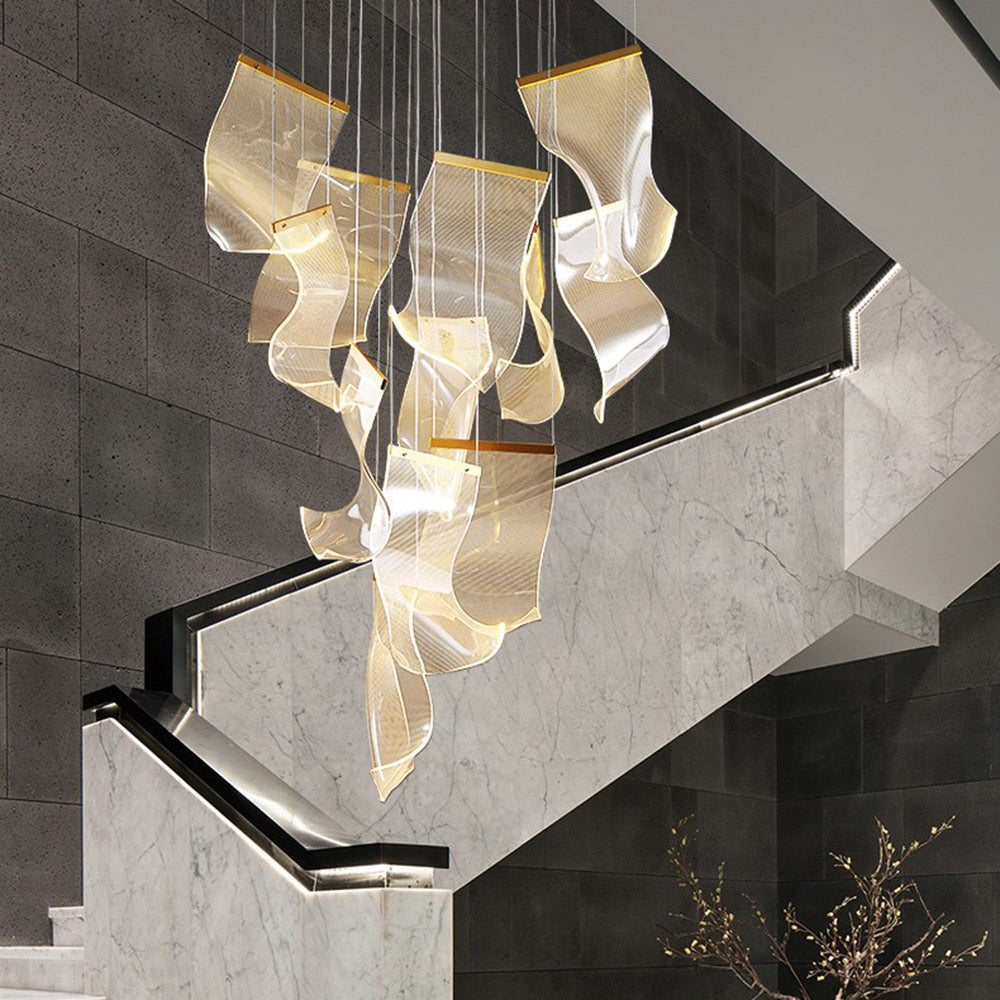 Arisha Luxury Artistic Chandelier, Gold - Neutral Decor