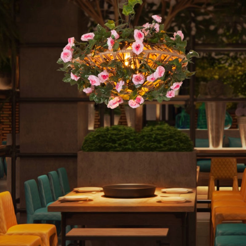 Arisha Retro LED Pendant Light Restaurant Bedroom - Neutral Decor