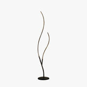 Louise Modern Simple Floor Lamp, Black & White - Neutral Decor