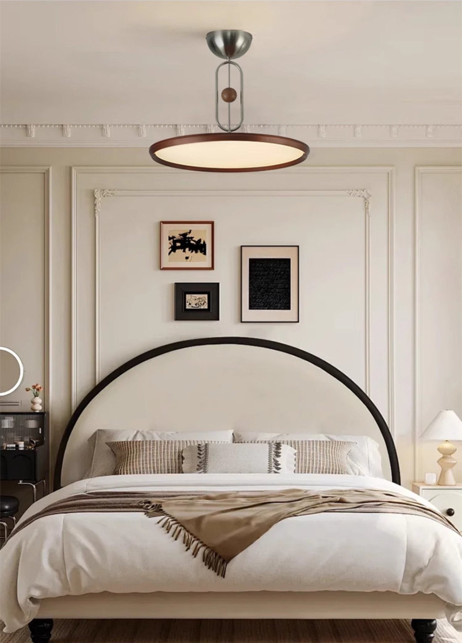 Lumen Modern Acrylic Ceiling Lamp-Neutral Decor