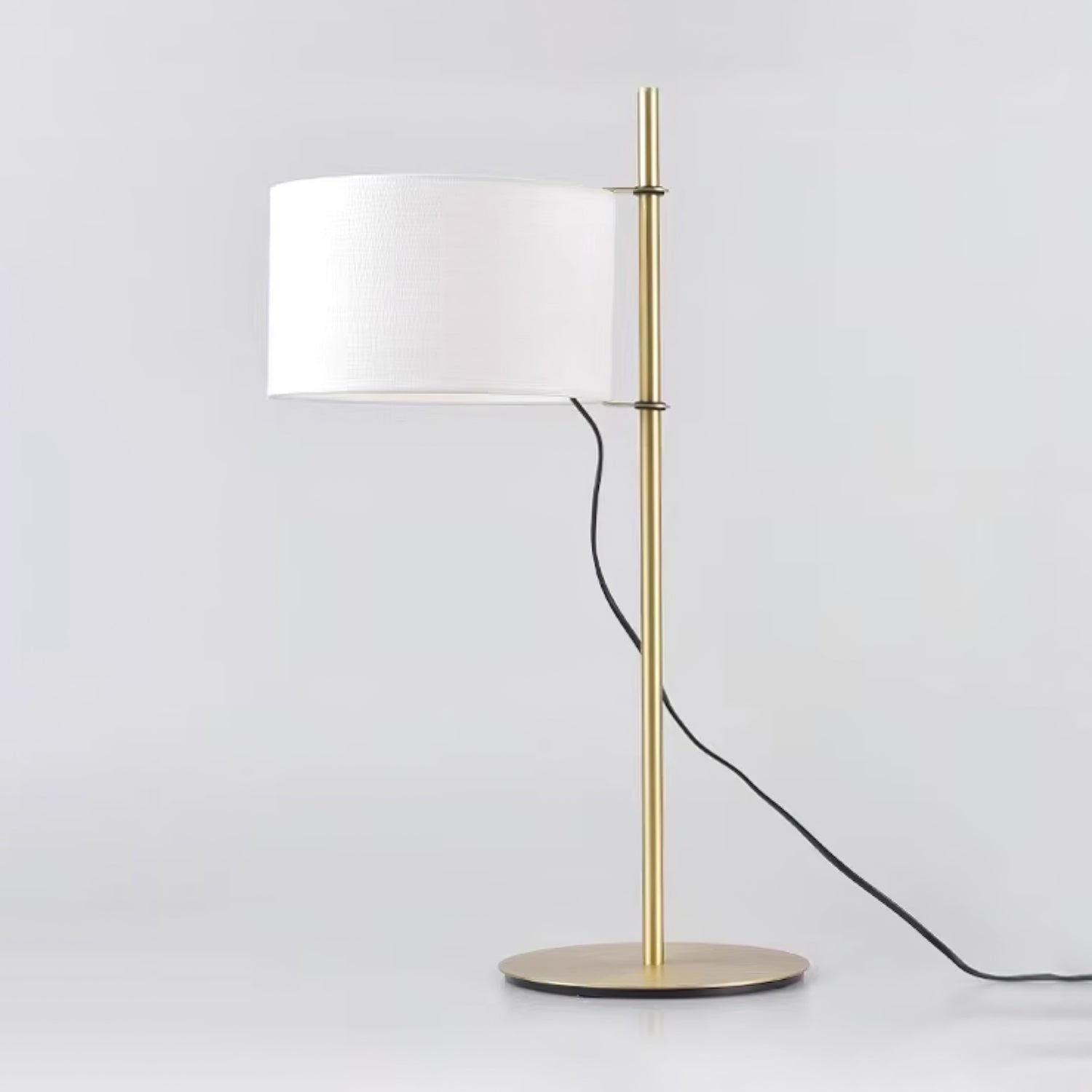 Landon Minimalist Table Lamp-Neutral Decor