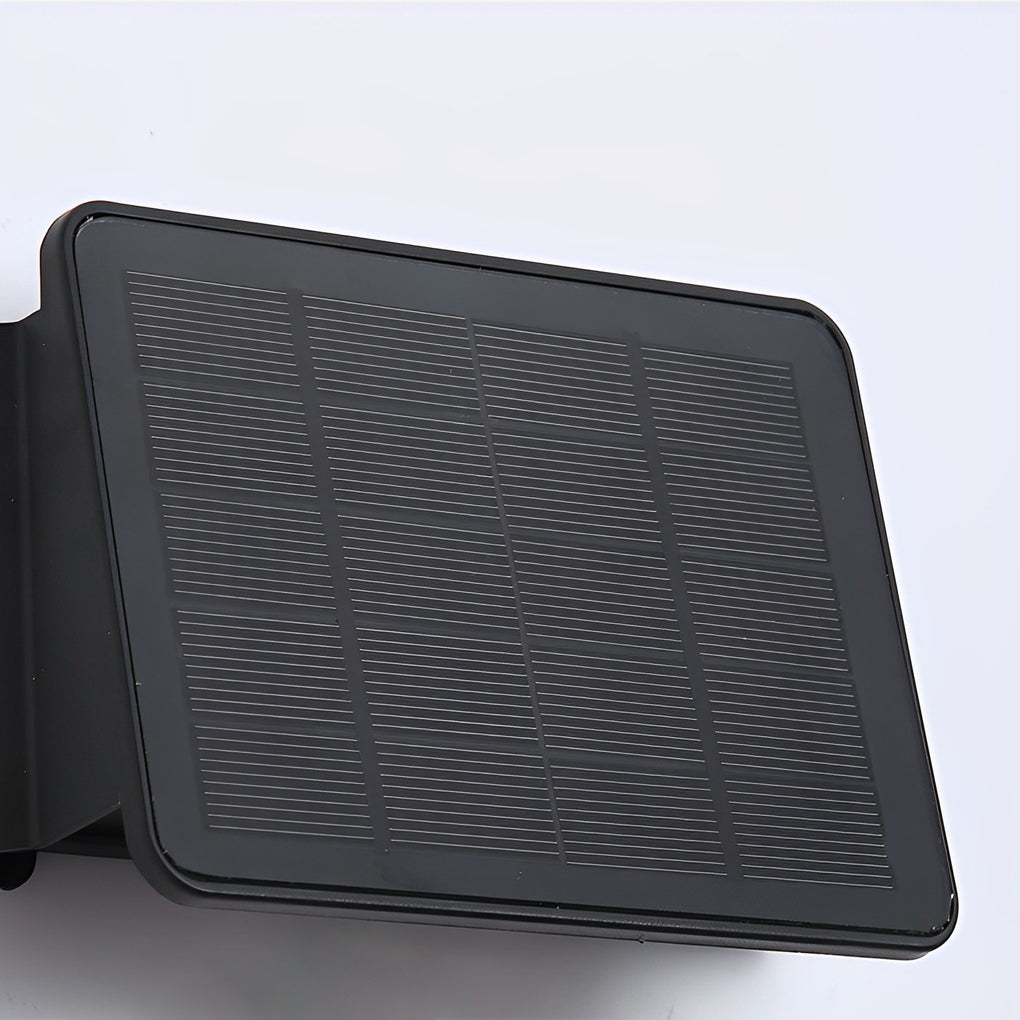 Genevieve Modern Minimalist Solar Outdoor Wall Lamp
