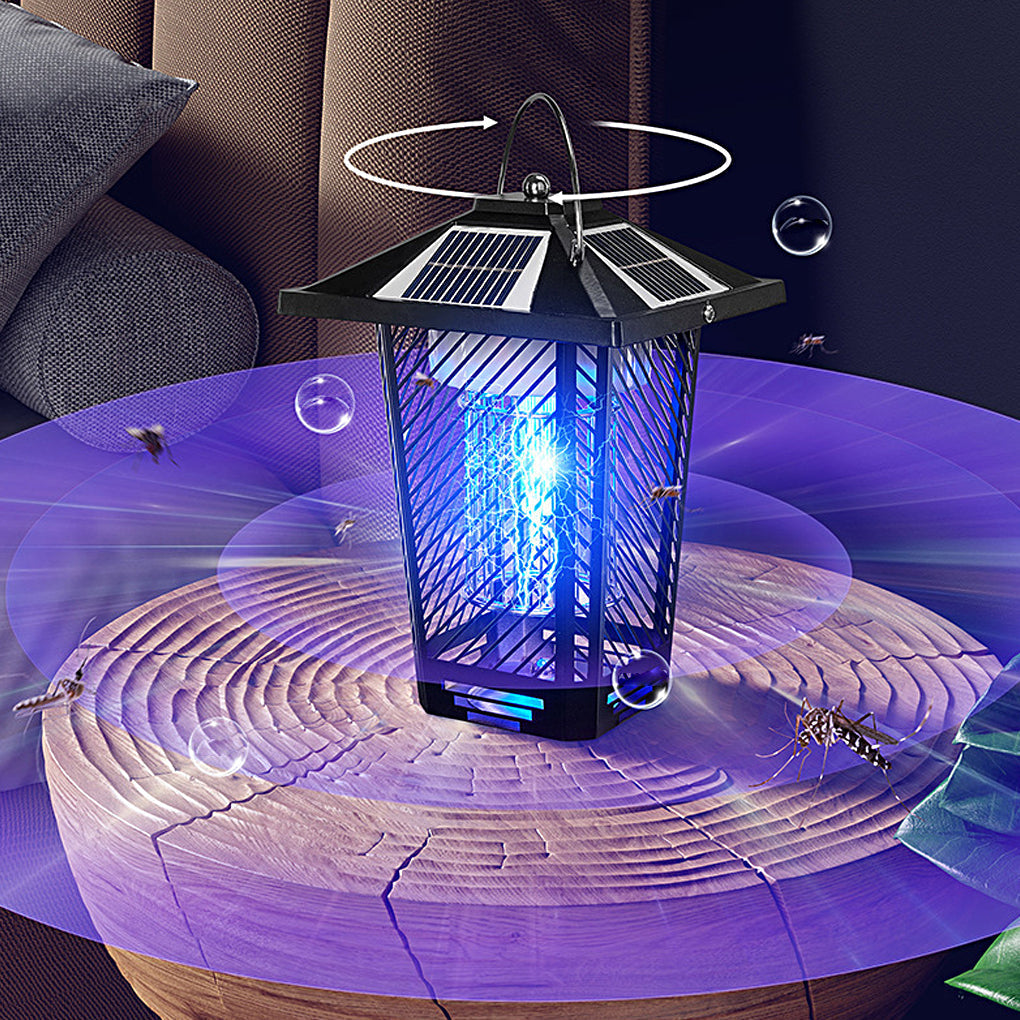 Imone Multifunctional Mosquito Killer Steel Outdoor Lamp