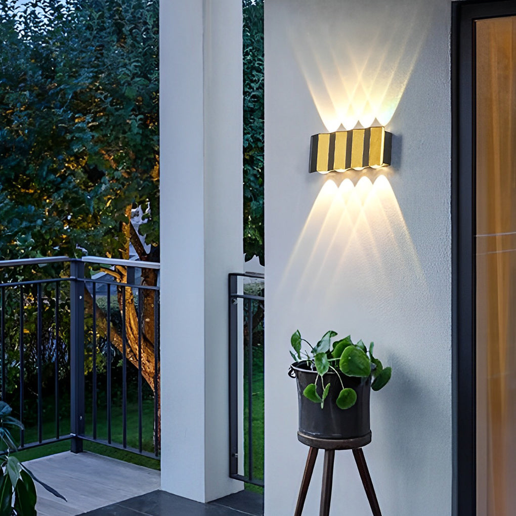 Kerri Creative LED Modern Outdoor Wall Washer Lights