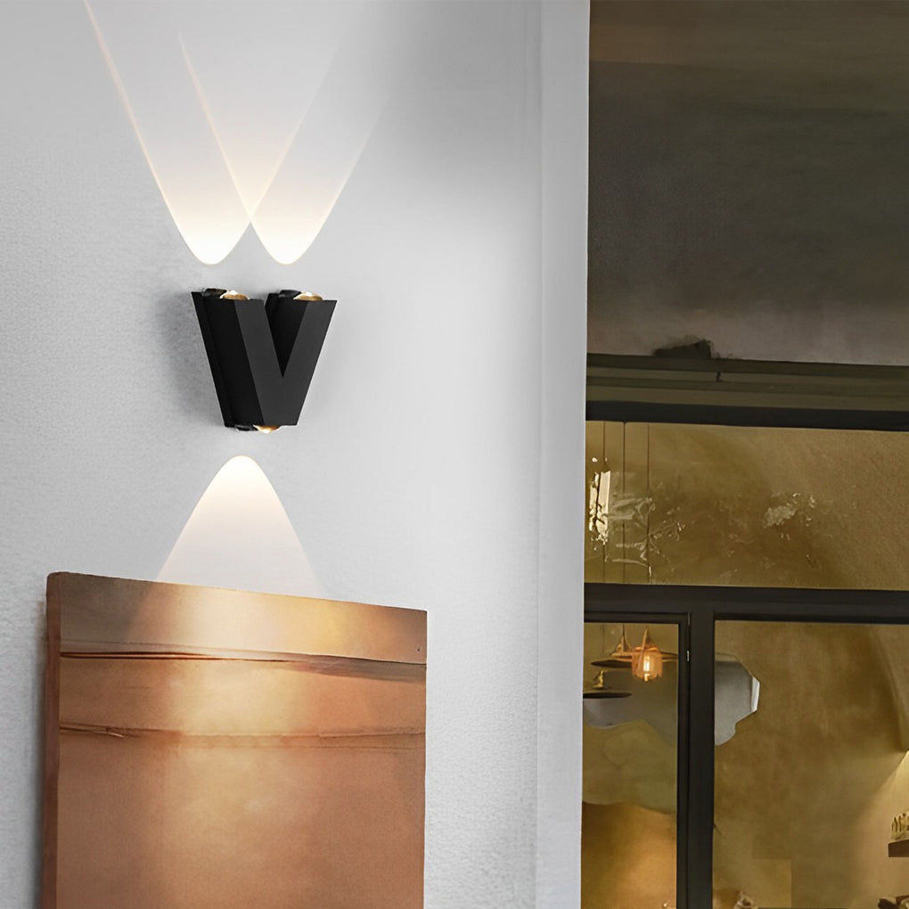 Hannh Creative Modern Outdoor Wall Sconce