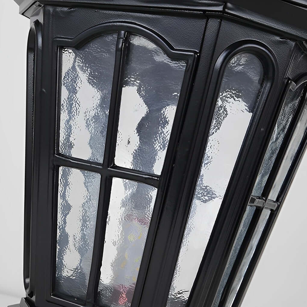 Alison Retro Pavilion LED Outdoor Fence Post Lights