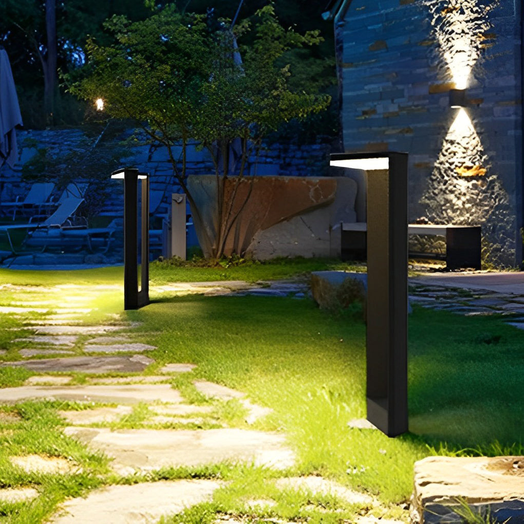 Angy Linear Landscape Minimalist Outdoor Pathway Lamp