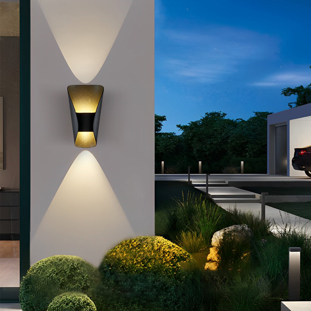 Blythy Unique Creative Outdoor Sconces Wall Lights