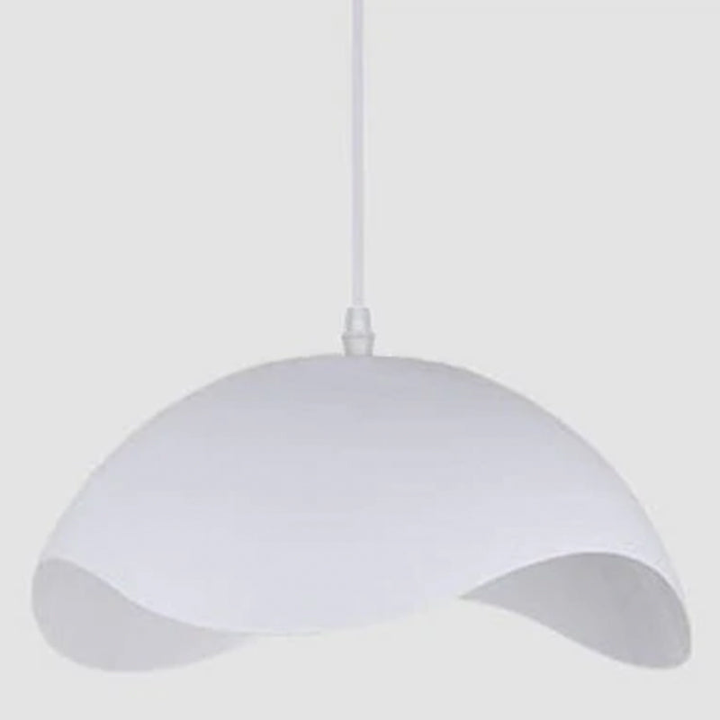 Valentina Colorful Shade Single Pendant Lights, Wood & Metal - Neutral Decor