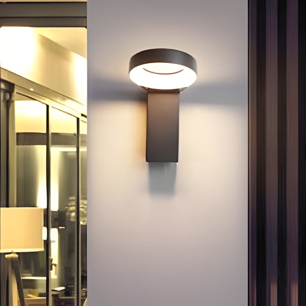 Prous LED Landscape Ring Outdoor Wall Path Lamp