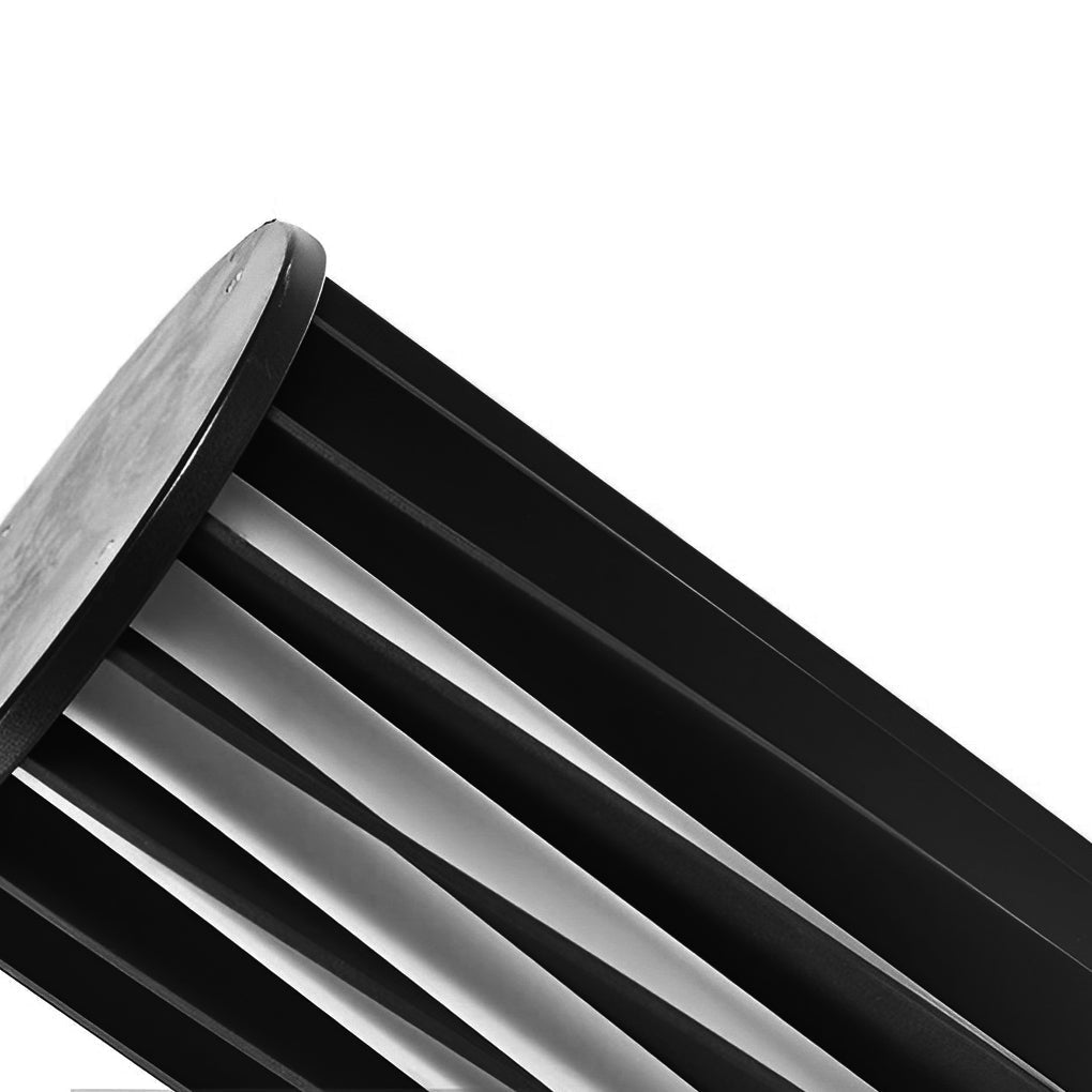 Lare Rotating Design Vertical Steel Outdoor Floor Lamp