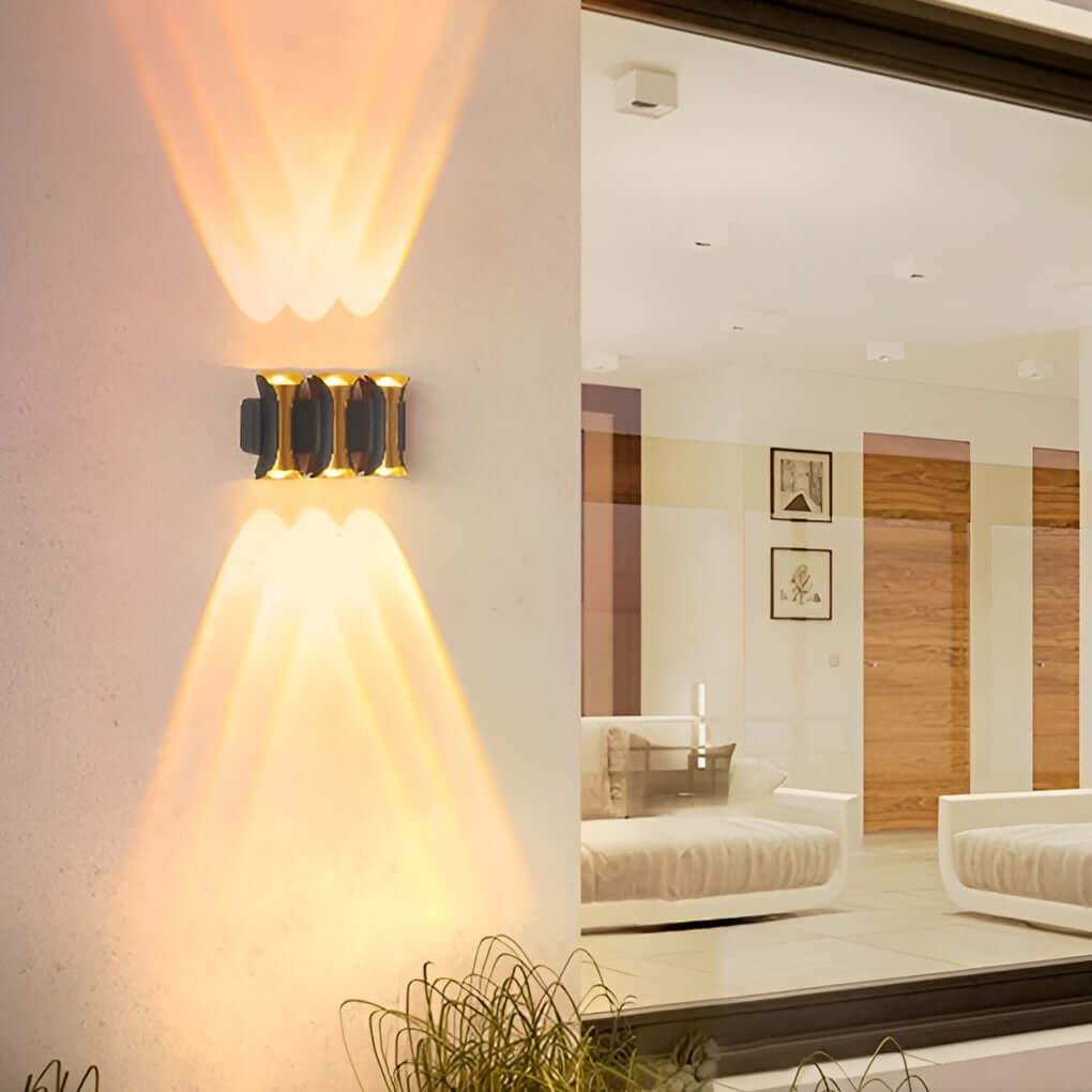 Phineas LED Modern Outdoor Wall Sconce Light
