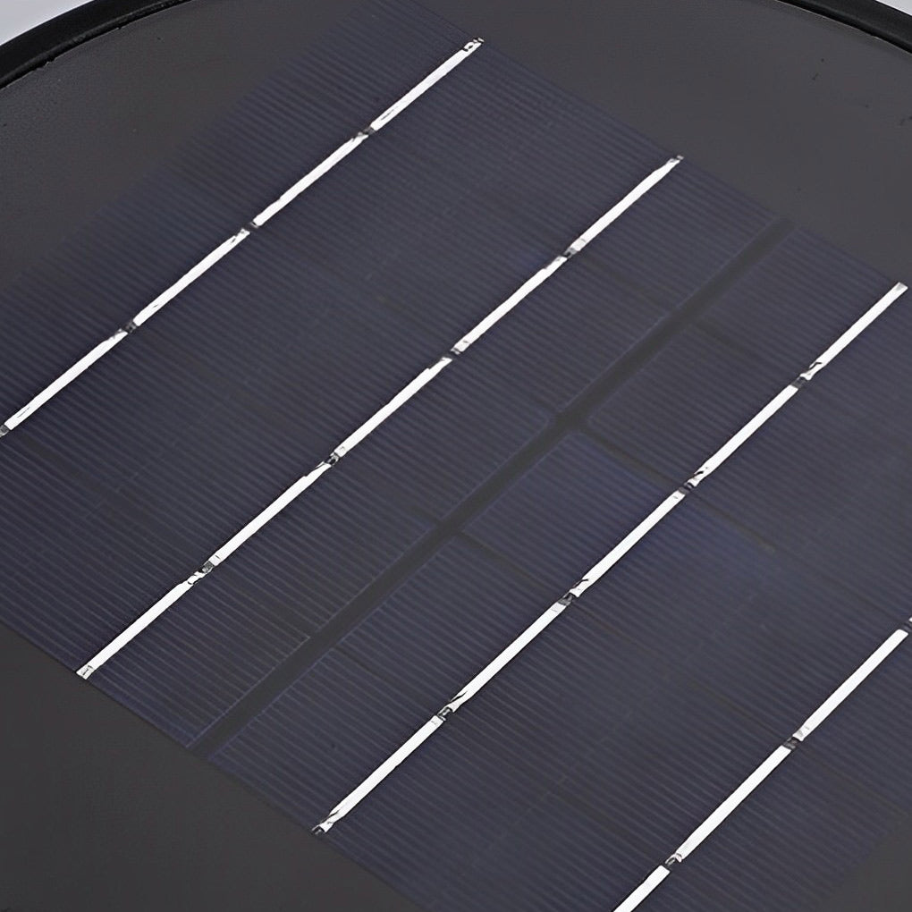 Opay Round LED Solar Design Outdoor Light