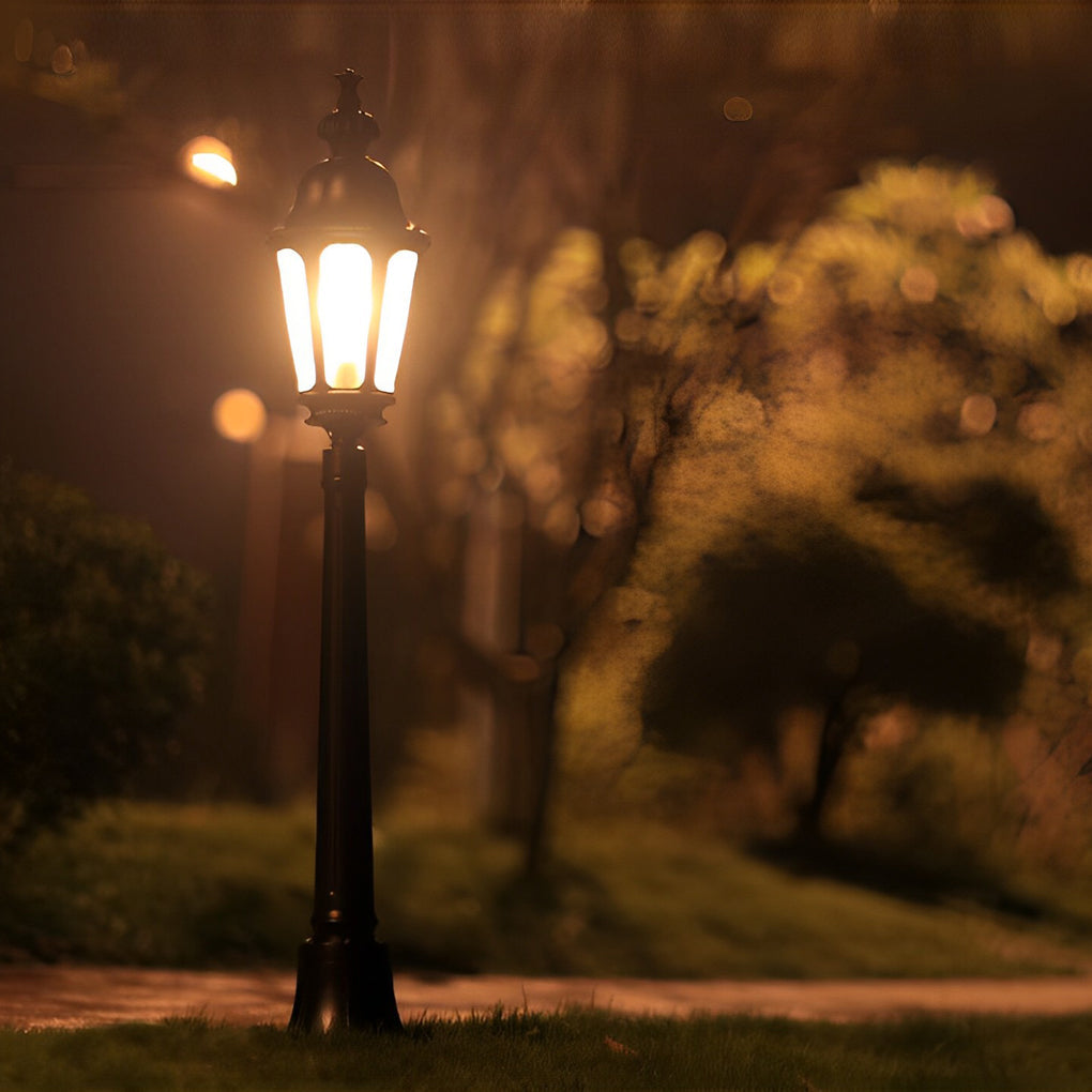 Henry Elegant European LED Outdoor Pathway Lamp