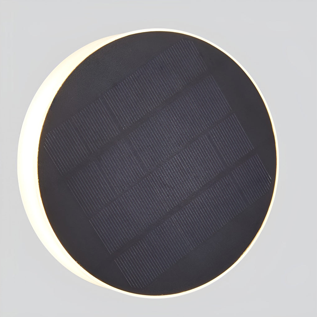 Imogene Seamless Disk Elegant LED PC Outdoor Light