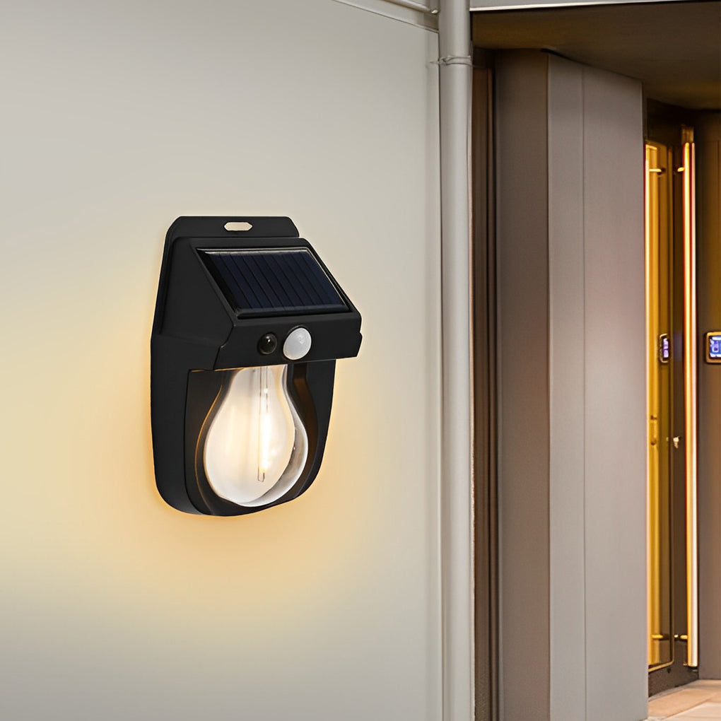 Bonie Tungsten Bulb Motion ABS Outdoor Wall Lanterns