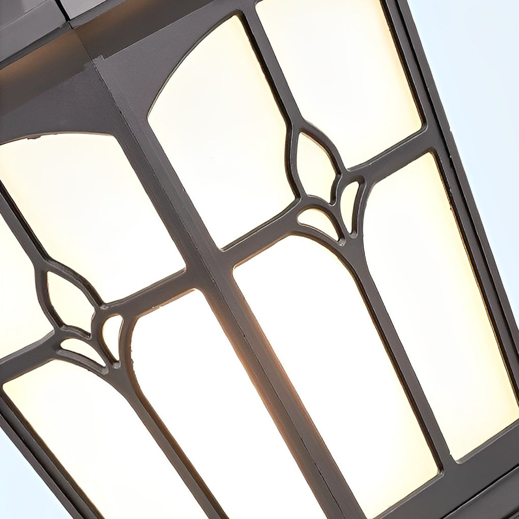 Gloria LED Retro Outdoor Post Cap Pillar Lamp