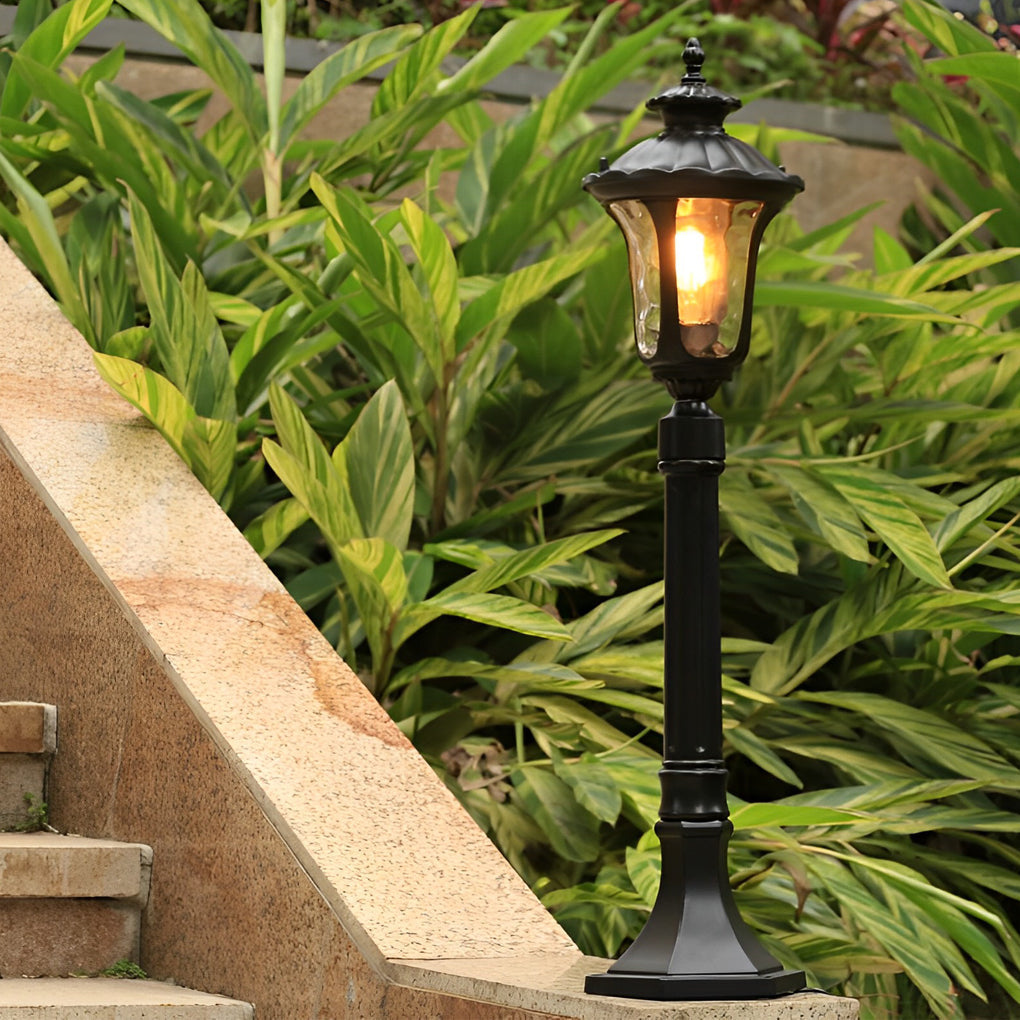Nor Vintage Classic LED Outdoor Lawn Post Light