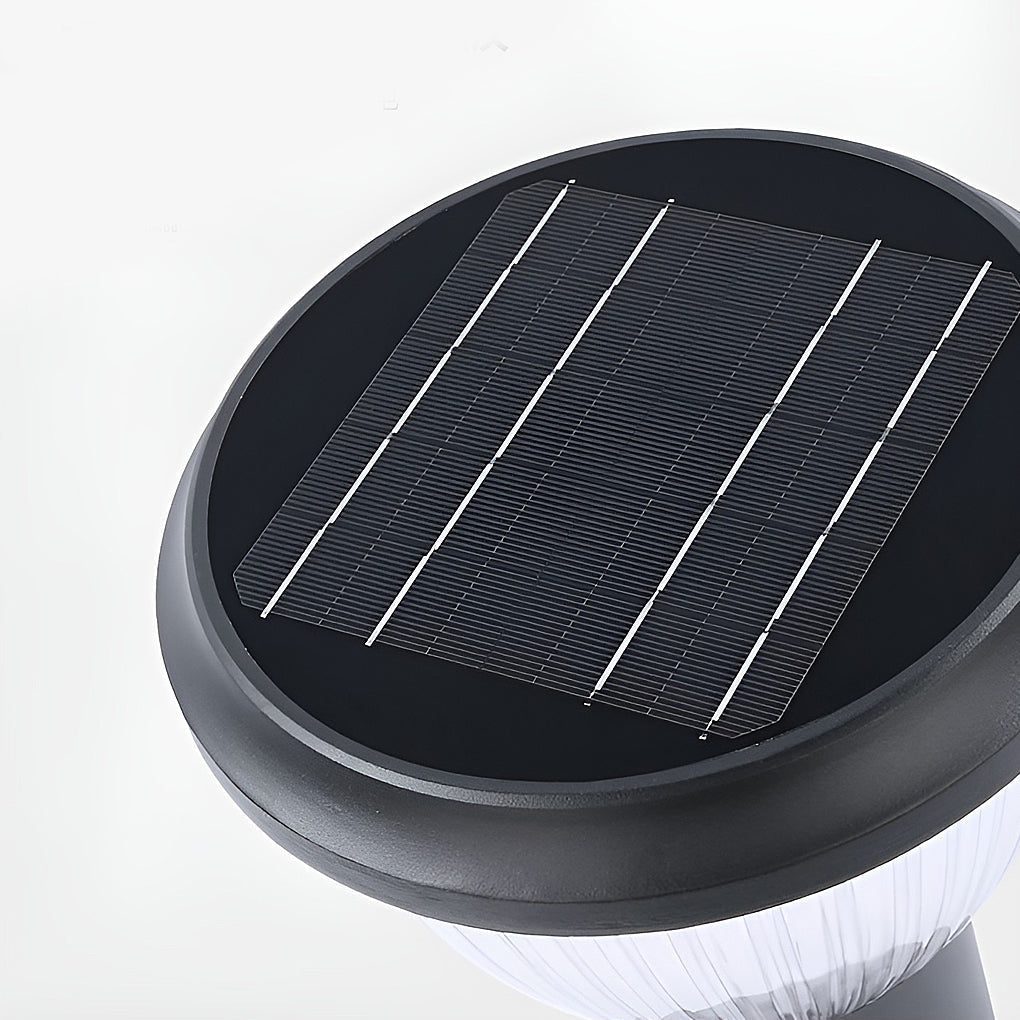 Plans Round LED Modern Outdoor Post Caps Pillar Light