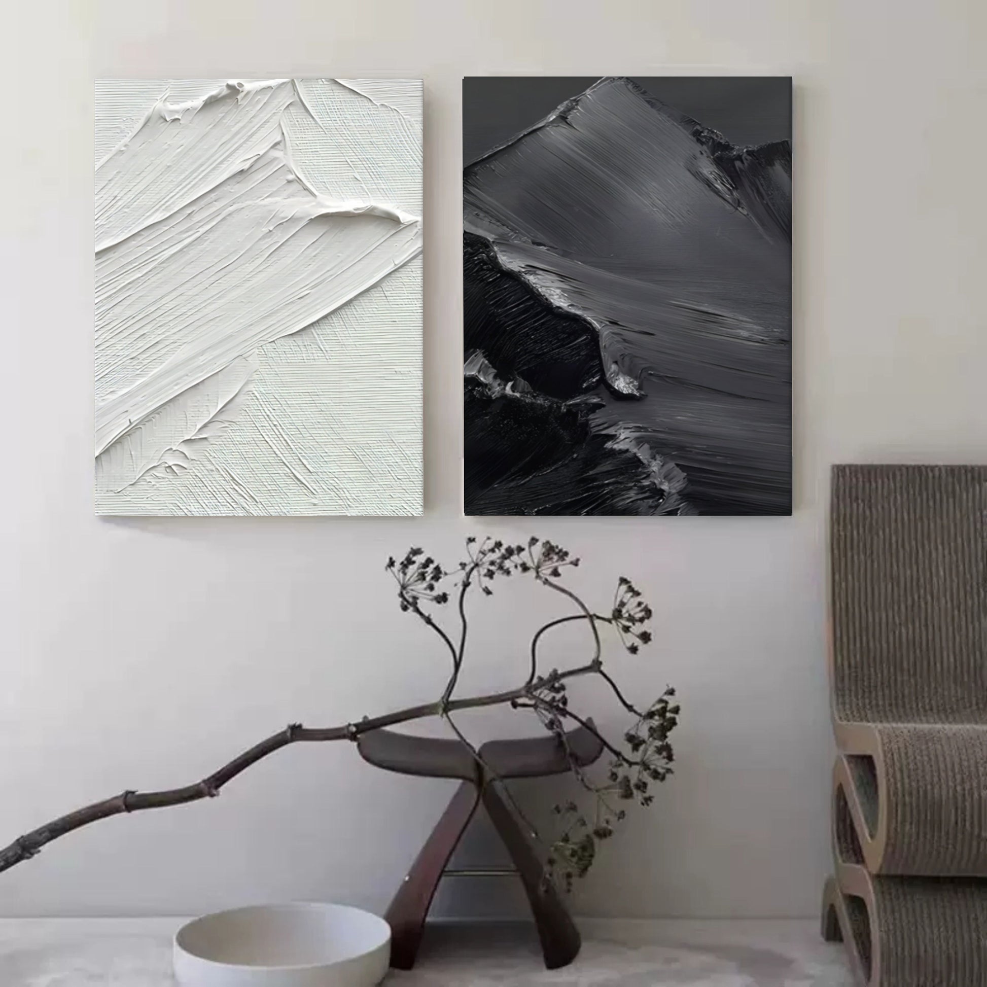 Abstract Painting Set Of 2 SP024 - Neutralighting