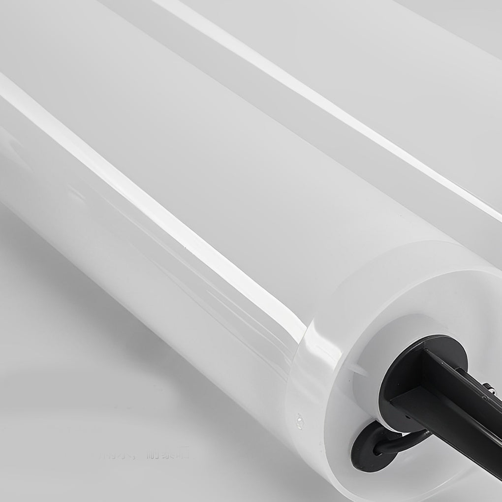 Hana Long Cylindrical Modern ABS Outdoor Lawn Post Lights