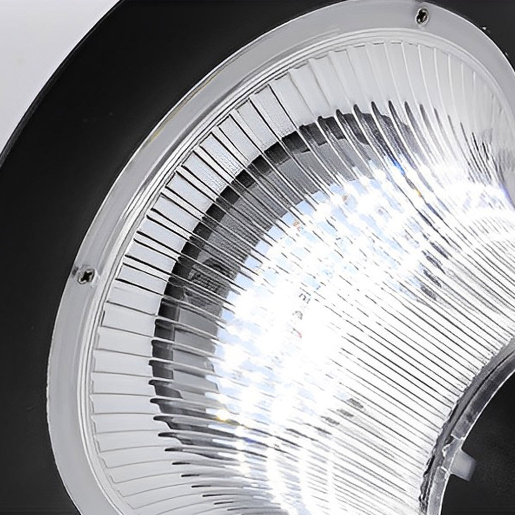 Juli Round LED Modern Outdoor Fence Post Pillar Lamp