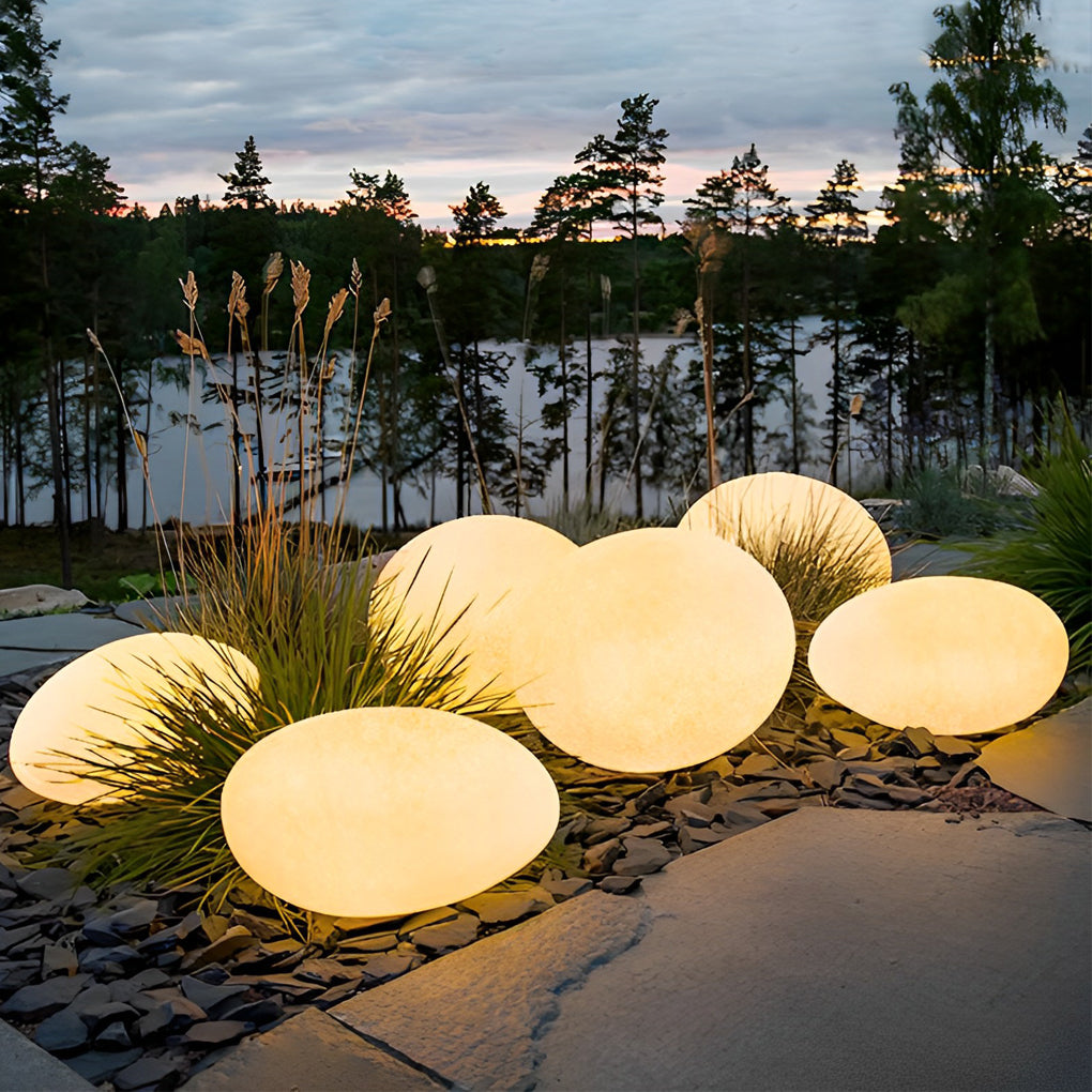 Ages Landscape LED Modern Resin Outdoor Lawn Lamp